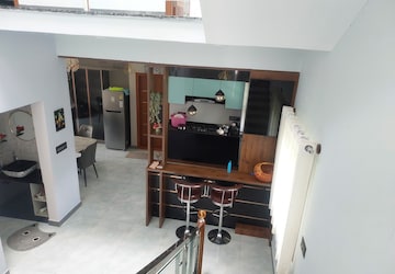 Staircase in 4 BHK Independent House at Prasiddhi Park Vista, Rajanukunte – for Sale