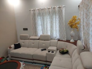 Living Room in 4 BHK Independent House at Prasiddhi Park Vista, Rajanukunte – for Sale