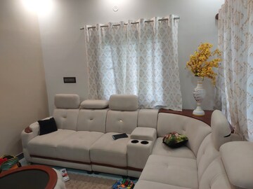 Living Room in 4 BHK Independent House at Prasiddhi Park Vista, Rajanukunte – for Sale