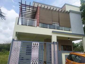 4 BHK Independent House – Exterior View View at Prasiddhi Park Vista, Rajanukunte - for Sale