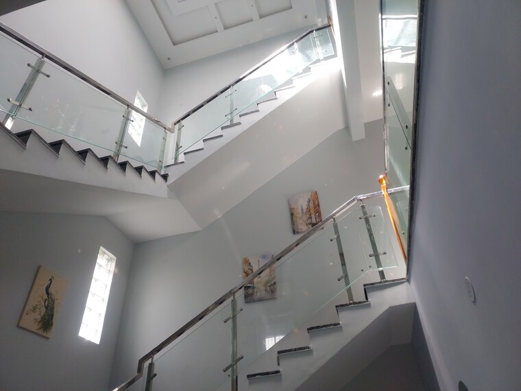 Exterior View, prasiddhi-park-vista 4 Bedroom 3500 Sq.Ft. Independent House In Rajanukunte Bangalore 9368679