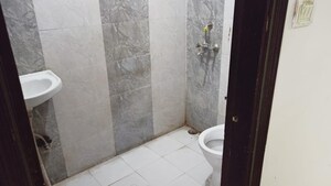 Washroom in 2 BHK Builder Floor at Chattarpur – for Rent