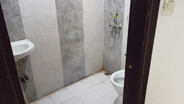 Washroom in 2 BHK Builder Floor at Chattarpur – for Rent