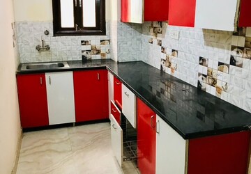 Kitchen in 2 BHK Builder Floor at Chattarpur – for Rent