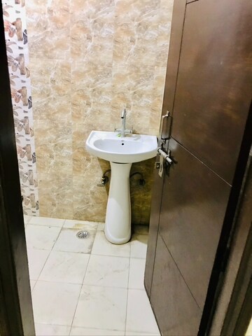 Bathroom in 2 BHK Builder Floor at Chattarpur – for Rent