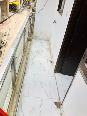 Balcony in 2 BHK Builder Floor at Chattarpur – for Rent