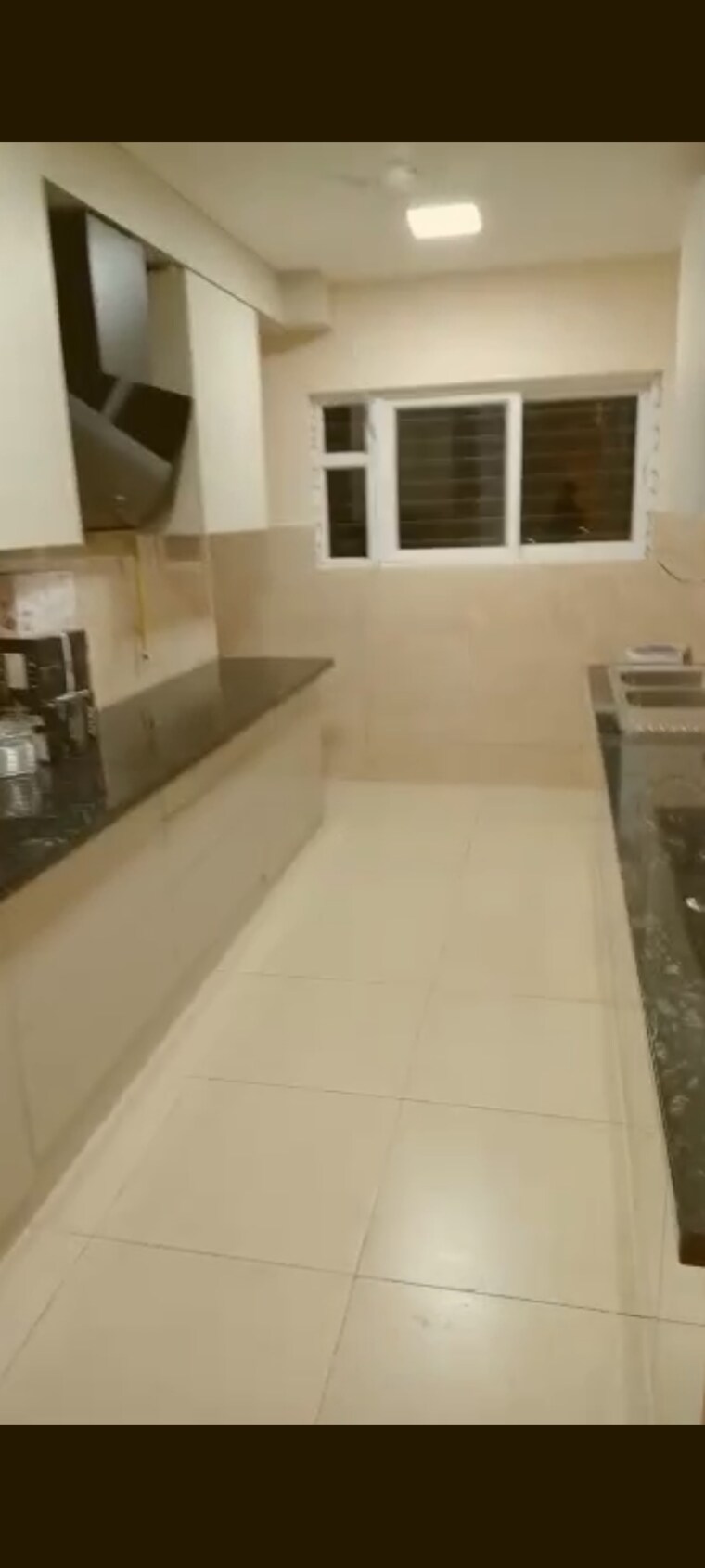 Kitchen, rajapushpa-provincia 3 Bedroom 2660 Sq.Ft. Apartment In Narsingi Hyderabad 9368688