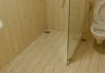 Bathroom in 3 BHK Apartment at Rajapushpa Provincia, Narsingi – for Sale