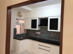 Kitchen in 2 BHK Apartment at Brigade Bricklane, Jakkuru – for Rent