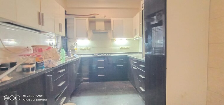 Kitchen, greater kailash i 3 Bedroom 250 Sq.Yd. Builder Floor In Greater Kailash I Delhi 9368693
