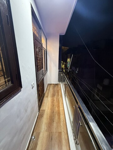 Balcony in 2 BHK Builder Floor at Chattarpur – for Rent