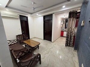 Hall in 2 BHK Builder Floor at Chattarpur – for Rent