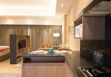 Kitchen in 4 BHK Apartment at Umang Monsoon Breeze Phase I, Sector 78 – for Sale