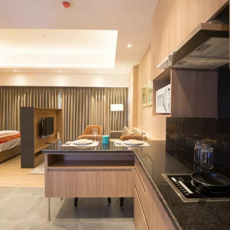 Kitchen, umang-monsoon-breeze-phase-i 4 Bedroom 2220 Sq.Ft. Apartment In Sector 78 Gurgaon 9368697