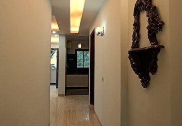 Building Lobby in 4 BHK Apartment at Umang Monsoon Breeze Phase I, Sector 78 – for Sale