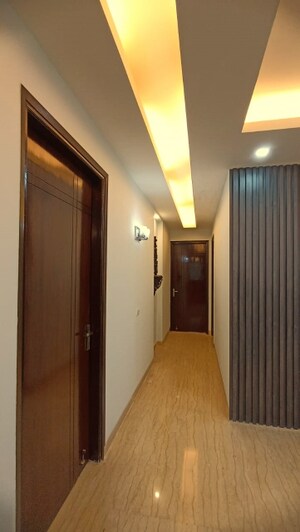 Building Lobby in 4 BHK Apartment at Umang Monsoon Breeze Phase I, Sector 78 – for Sale