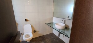 Bathroom in 5 BHK Penthouse at Bhumiraj Iraisaa, Palm Beach – for Rent