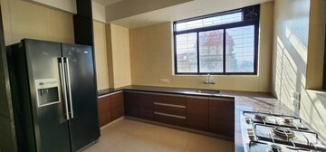 Kitchen in 5 BHK Penthouse at Bhumiraj Iraisaa, Palm Beach – for Rent