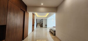 Building Lobby in 5 BHK Penthouse at Bhumiraj Iraisaa, Palm Beach – for Rent