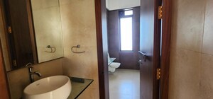 Bathroom in 5 BHK Penthouse at Bhumiraj Iraisaa, Palm Beach – for Rent