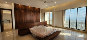 Bedroom in 5 BHK Penthouse at Bhumiraj Iraisaa, Palm Beach – for Rent
