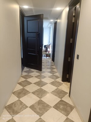 Building Lobby in 3 BHK Builder Floor at Panchsheel Enclave – for Rent