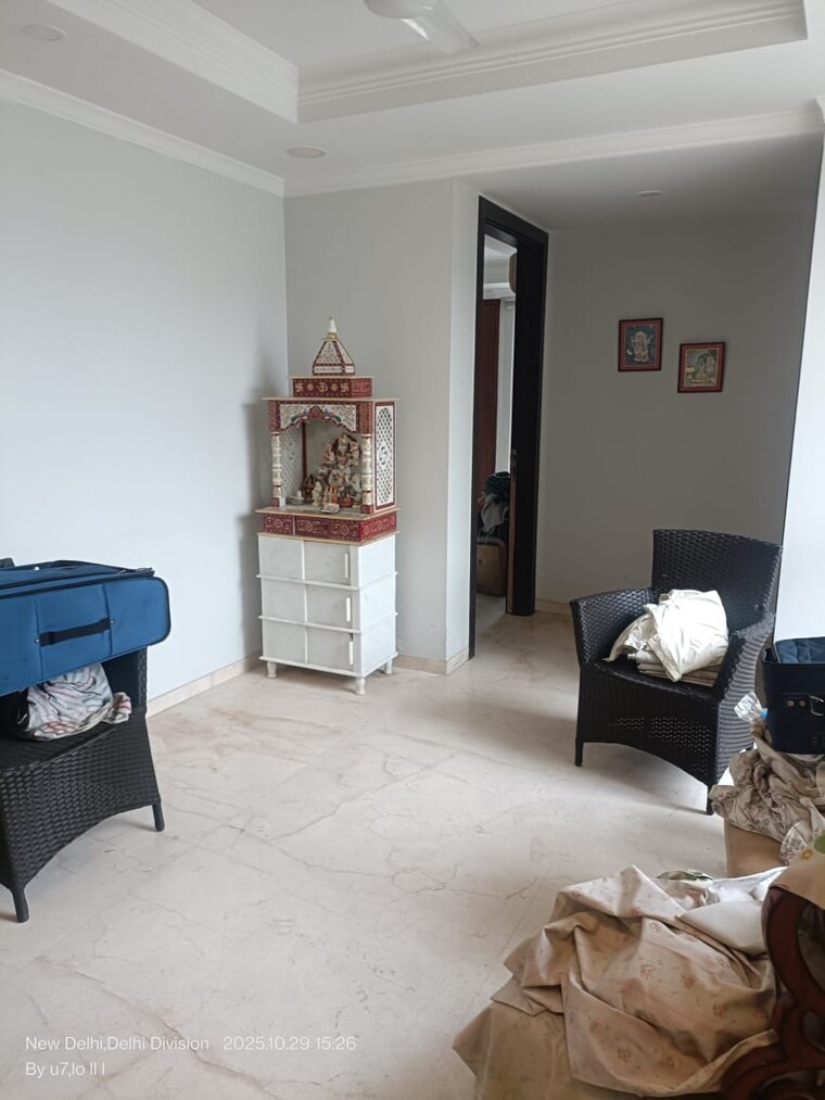 Living Room, panchsheel enclave 3 Bedroom 265 Sq.Yd. Builder Floor In Panchsheel Enclave Delhi 9368700