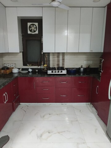 Kitchen in 3 BHK Builder Floor at RWA Neelkanth Apartment II, Burari – for Sale