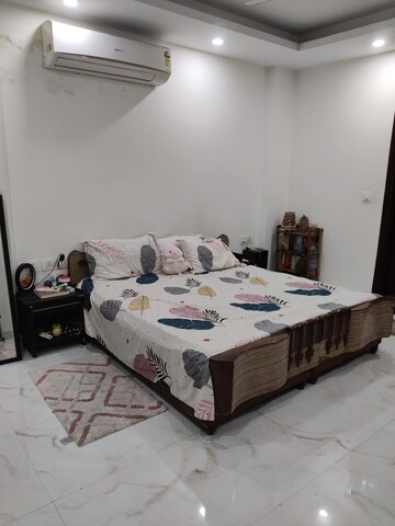 Bedroom in 3 BHK Builder Floor at RWA Neelkanth Apartment II, Burari – for Sale