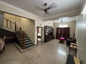 Living Room in 4 BHK Apartment at Manikonda – for Sale