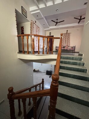 Staircase in 4 BHK Apartment at Manikonda – for Sale