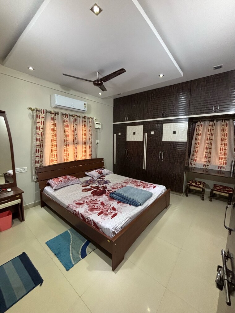 Bedroom, manikonda 4 Bedroom 2272 Sq.Ft. Apartment In Manikonda Hyderabad 9368704