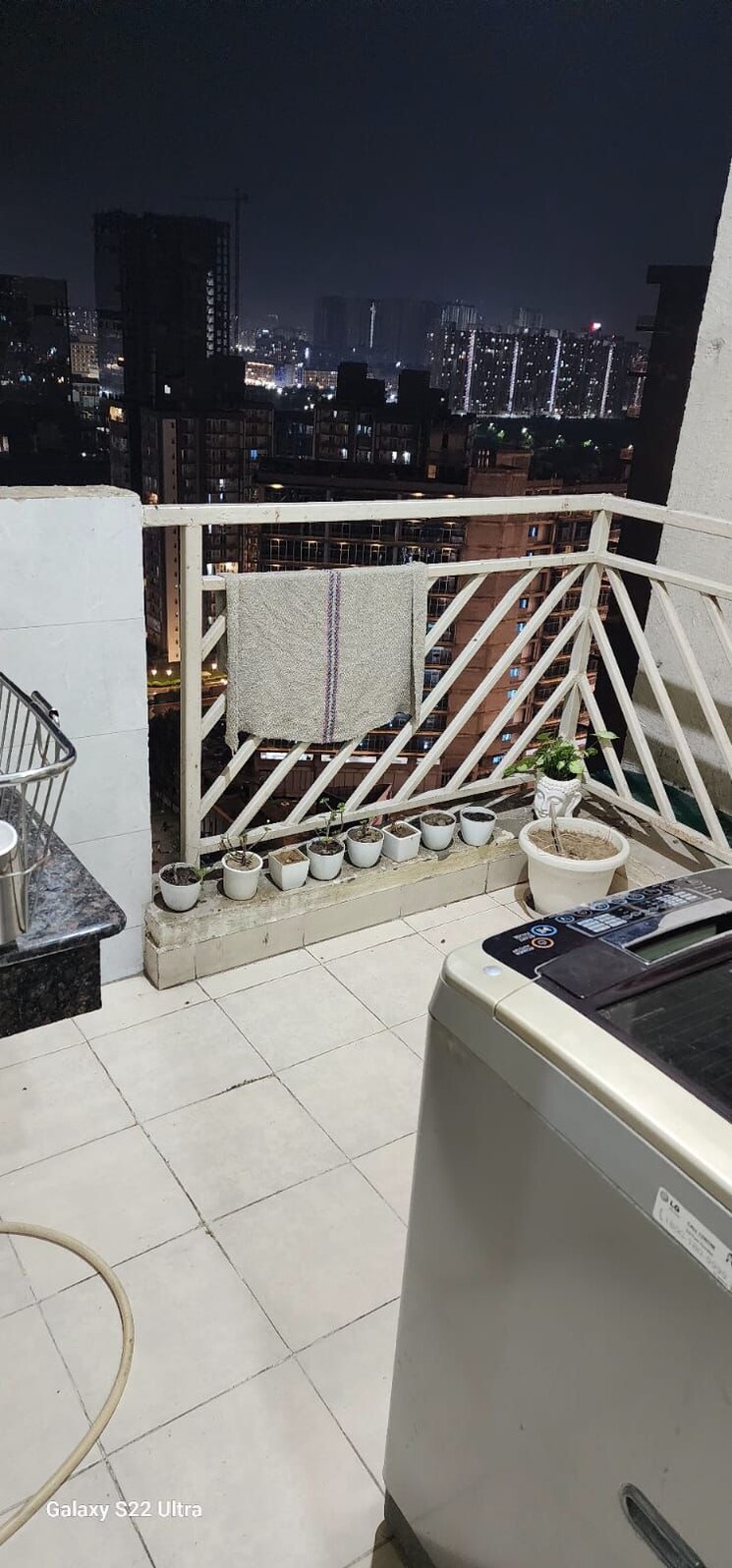 Balcony, galaxy-royale 2 Bedroom 1060 Sq.Ft. Apartment In Gaur City 2 Greater Noida 9368712