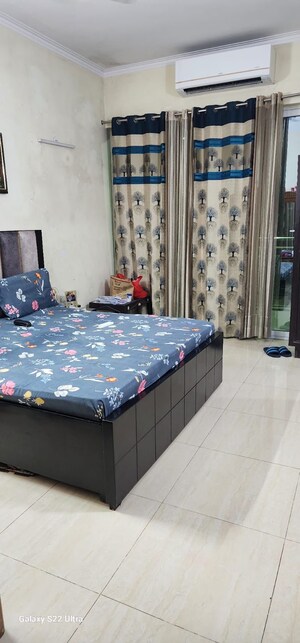 Bedroom in 2 BHK Apartment at Galaxy Royale, Gaur City 2 – for Rent