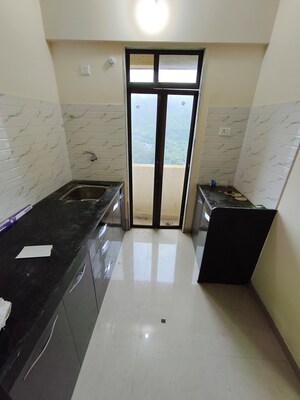 Staircase in 1 BHK Apartment at Ram Pushpanjali Residency, Owale – for Rent