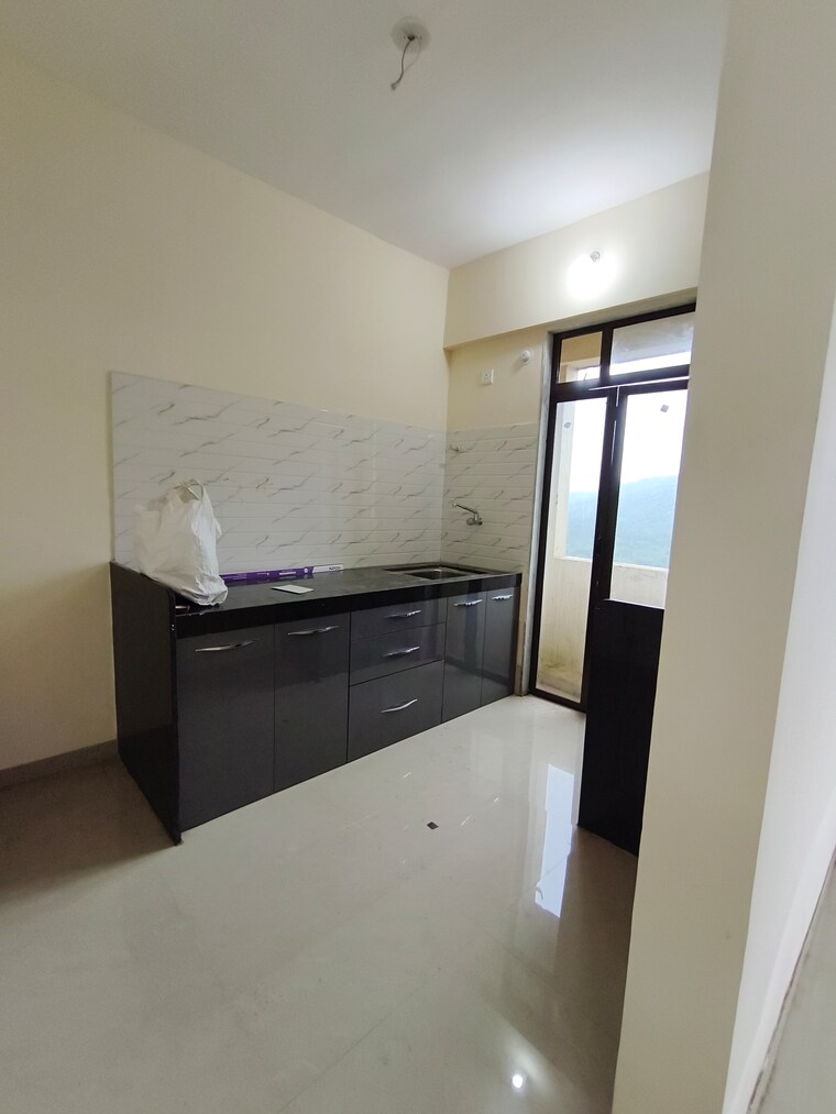 Kitchen, ram-pushpanjali-residency 1 Bedroom 450 Sq.Ft. Apartment In Owale Thane 9368717