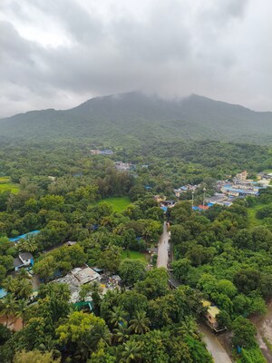 1 BHK Apartment – Garden View at Ram Pushpanjali Residency, Owale - for Rent