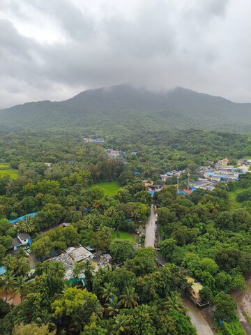 1 BHK Apartment – Garden View at Ram Pushpanjali Residency, Owale - for Rent