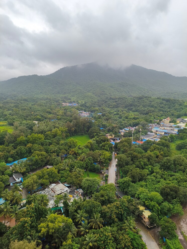 Garden, ram-pushpanjali-residency 1 Bedroom 450 Sq.Ft. Apartment In Owale Thane 9368717