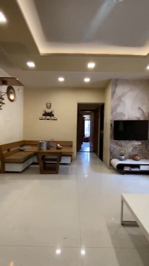 Living Room in 2 BHK Apartment at Pebbles II, Bavdhan – for Rent