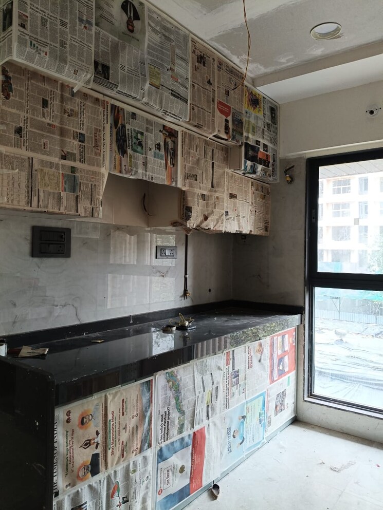 Kitchen, acme-36-allure 1 Bedroom 420 Sq.Ft. Apartment In Goregaon West Mumbai 9368719