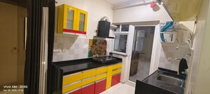 Kitchen in 2 BHK Apartment at Ganga Legend, Bavdhan – for Rent