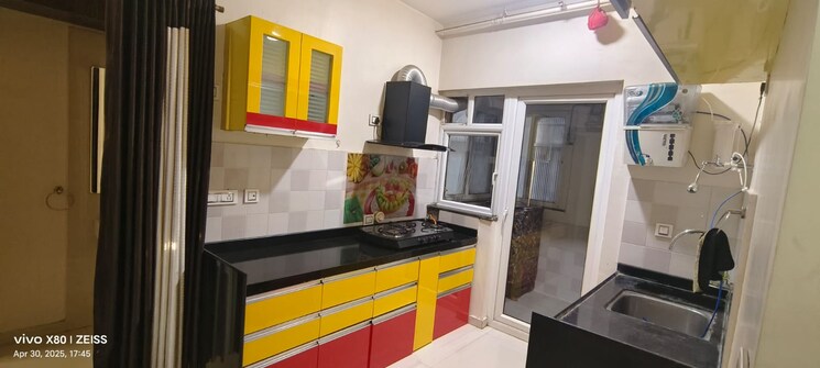 Kitchen, ganga-legend 2 Bedroom 950 Sq.Ft. Apartment In Bavdhan Pune 9368722