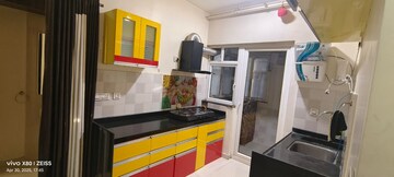 Kitchen in 2 BHK Apartment at Ganga Legend, Bavdhan – for Rent