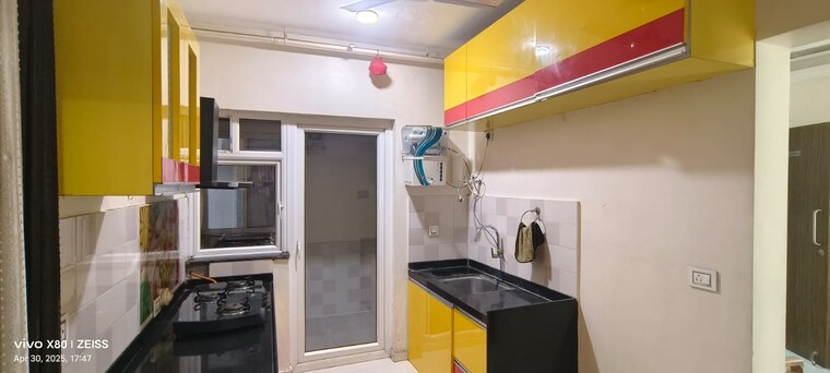 Kitchen, ganga-legend 2 Bedroom 950 Sq.Ft. Apartment In Bavdhan Pune 9368722