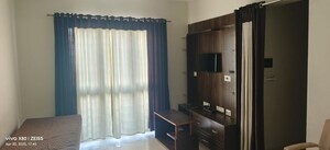 Living Room in 2 BHK Apartment at Ganga Legend, Bavdhan – for Rent