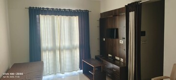 Living Room in 2 BHK Apartment at Ganga Legend, Bavdhan – for Rent
