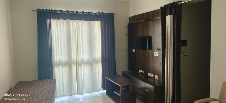 Living Room, ganga-legend 2 Bedroom 950 Sq.Ft. Apartment In Bavdhan Pune 9368722