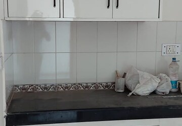 Kitchen in 1 BHK Apartment at Ansal Sushant Estate, Sector 52 – for Rent