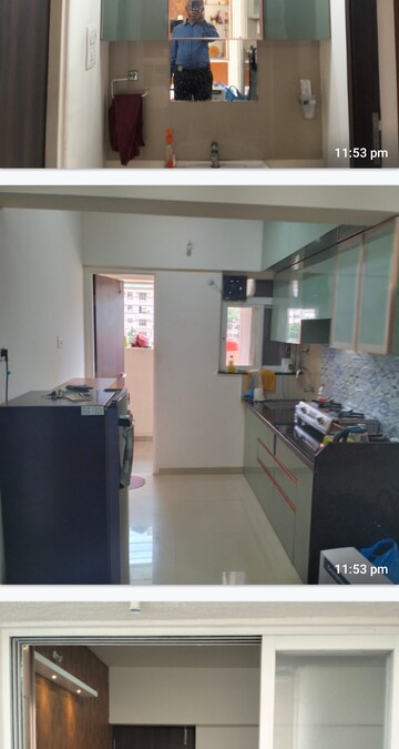 Kitchen in 1 BHK Apartment at Puranik Aldea Anexo, Baner – for Sale